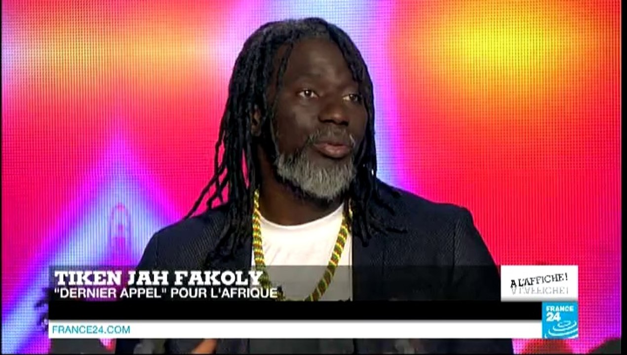 CULTURE - "Aucun pays africain ne pourra s'en sortir tout seul", dit Tiken Jah Fakoly sur France 24