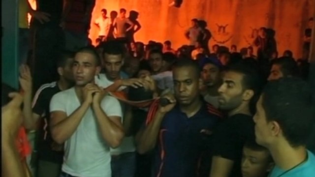 Israel bombs Gaza sites hours after bodies of Israeli teens found