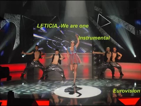 Leticia - We Are One (Eurovision Romania 2013 Instrumental)