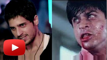 Shahrukh Khan Inspired Sidharth Malhotra For Ek Villain | REVEALED