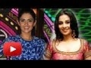 Deeksha Seth's IDOL Vidya Balan !