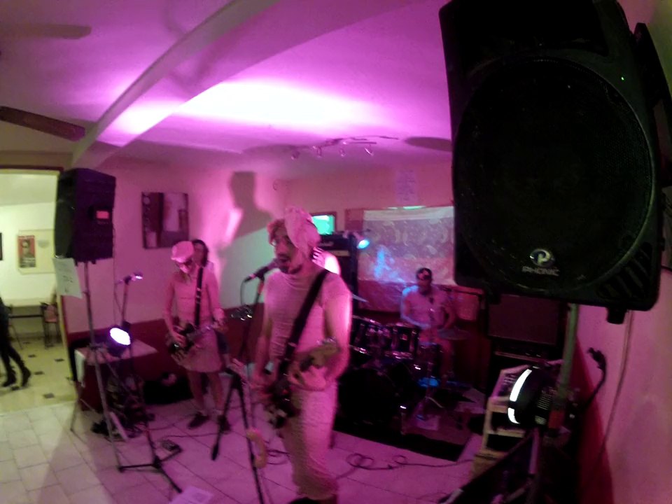 1 Les Pink Lady chez Pizza Tony