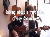 Talking about a revolution (Tracy Chapman) - Cours guitare (UK Subs)