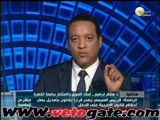 خبير إقتصادى بعد "دعم مصر": "لن نصلح البلاد بالعمل التطوعى"