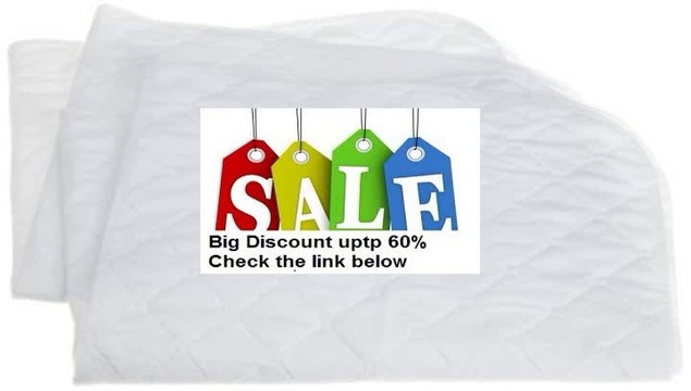 Best Deals Carters 2 Pack Keep Me Dry Quilted Crib Pad White Review
