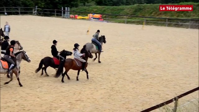 Langolen. Spectacles équestres pour le 1e anniversaire du club Le Triskel