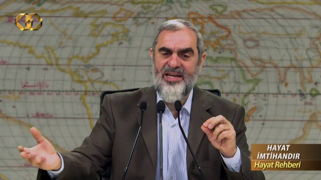 İmtihan insan cinsinin imtihanıdır - Nureddin Yıldız - Sosyal Doku Vakfı -