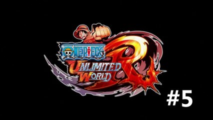 (Finir le jeu #5) One Piece: Unlimited World Red