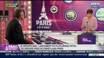 Le Paris de Georges Sampeur, Groupe B&B Hôtels, dans Paris est à vous – 01/07