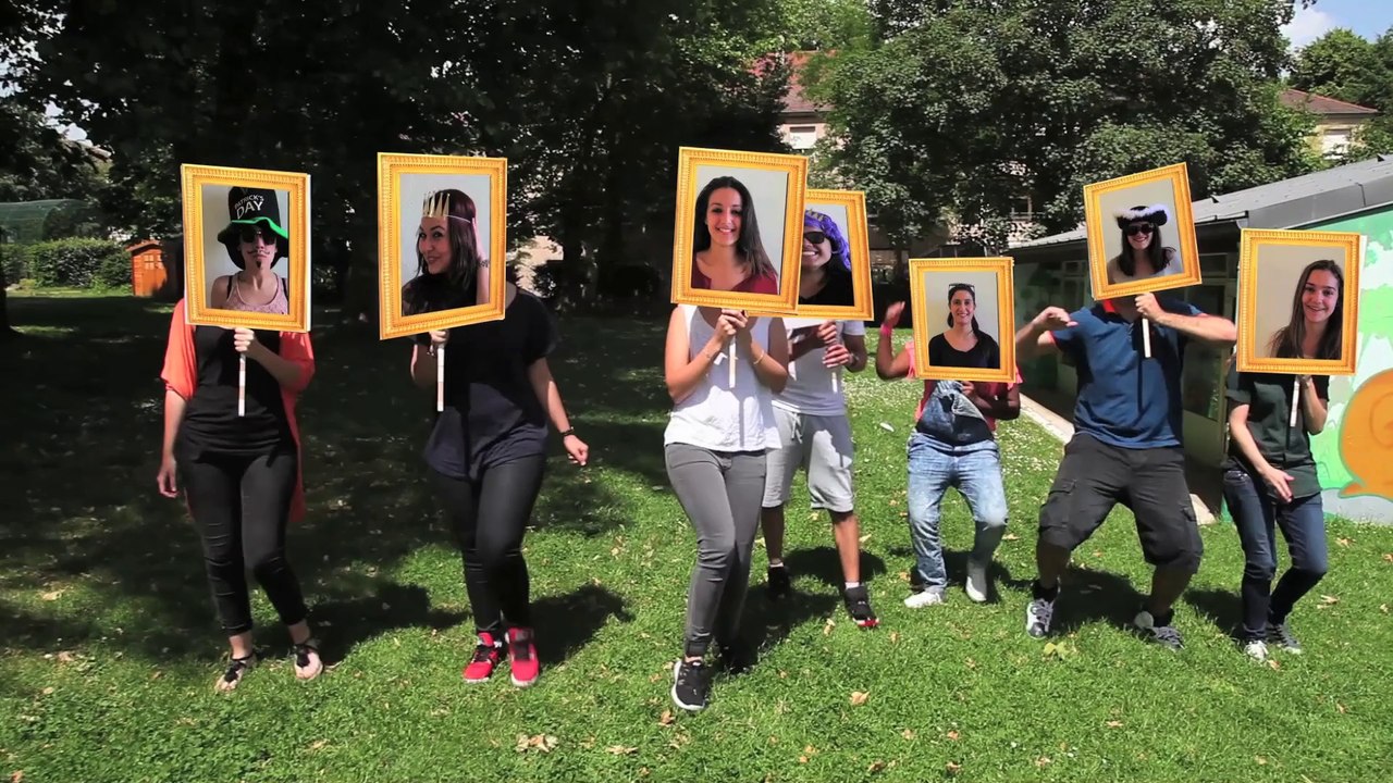 Présentation des animateurs des 2 séjours d'été à Gravières