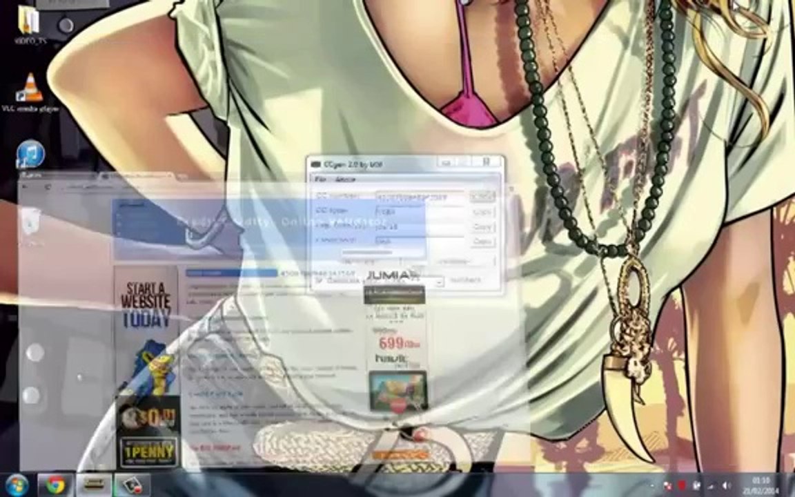 Telecharger Generateur de carte de credits 2014