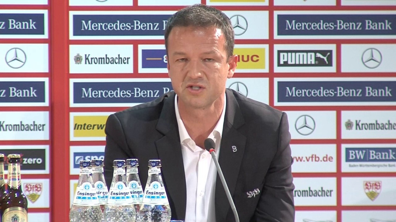 Bobic: 'Noch lange nicht am Ende'