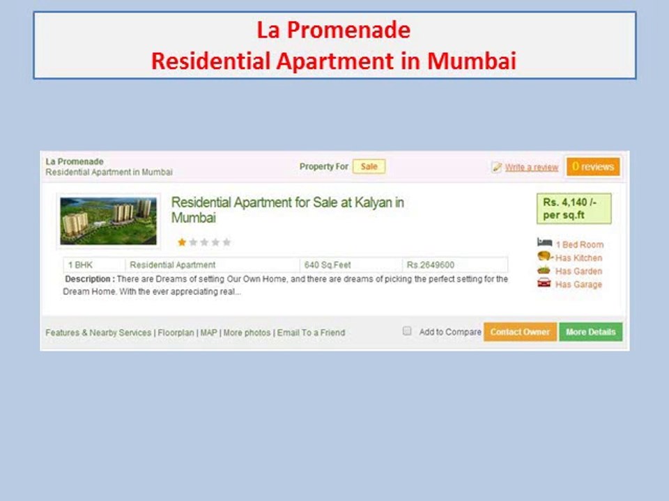 property in kalyan
