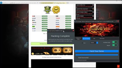 The Hunger Games Catching Fire Panem Run Hack Tool for Android iOS