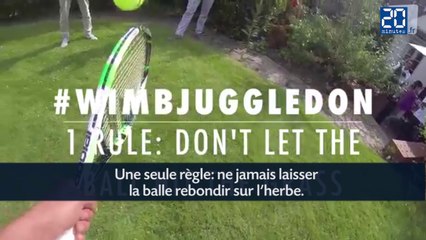 Nadal réussit 406 jongles avec sa tranche de raquette