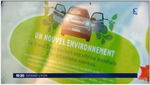 Voiture electrique Grand-Lyon - JT 19h France3 - 27 juin 2014