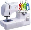 Best Deals Brother XL-3750 Convertible 35-Stitch Free-Arm Sewing Machine with Quilting Table 7 Presser Feet Review