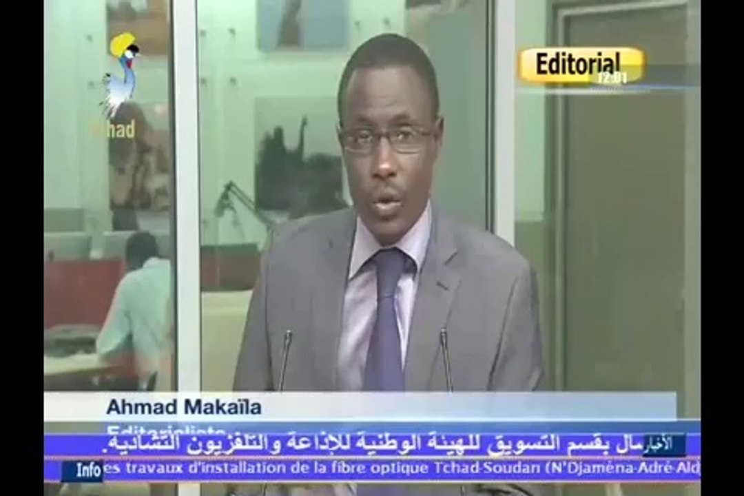 Edito Vidéo Tchad TV | par Ahmat Makaila : L'IMPORTATION DU TERRORISME EN AFRIQUE