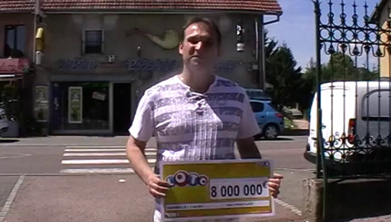 HAUTE-SAONE : LA PRESSE DE VESOUL A RENCONTRÉ LE GAGNANT DU LOTO