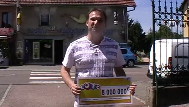 HAUTE-SAONE : LA PRESSE DE VESOUL A RENCONTRÉ LE GAGNANT DU LOTO