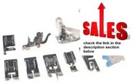 Best Deals Low Shank 11 Piece Snap-on Foot kit Review