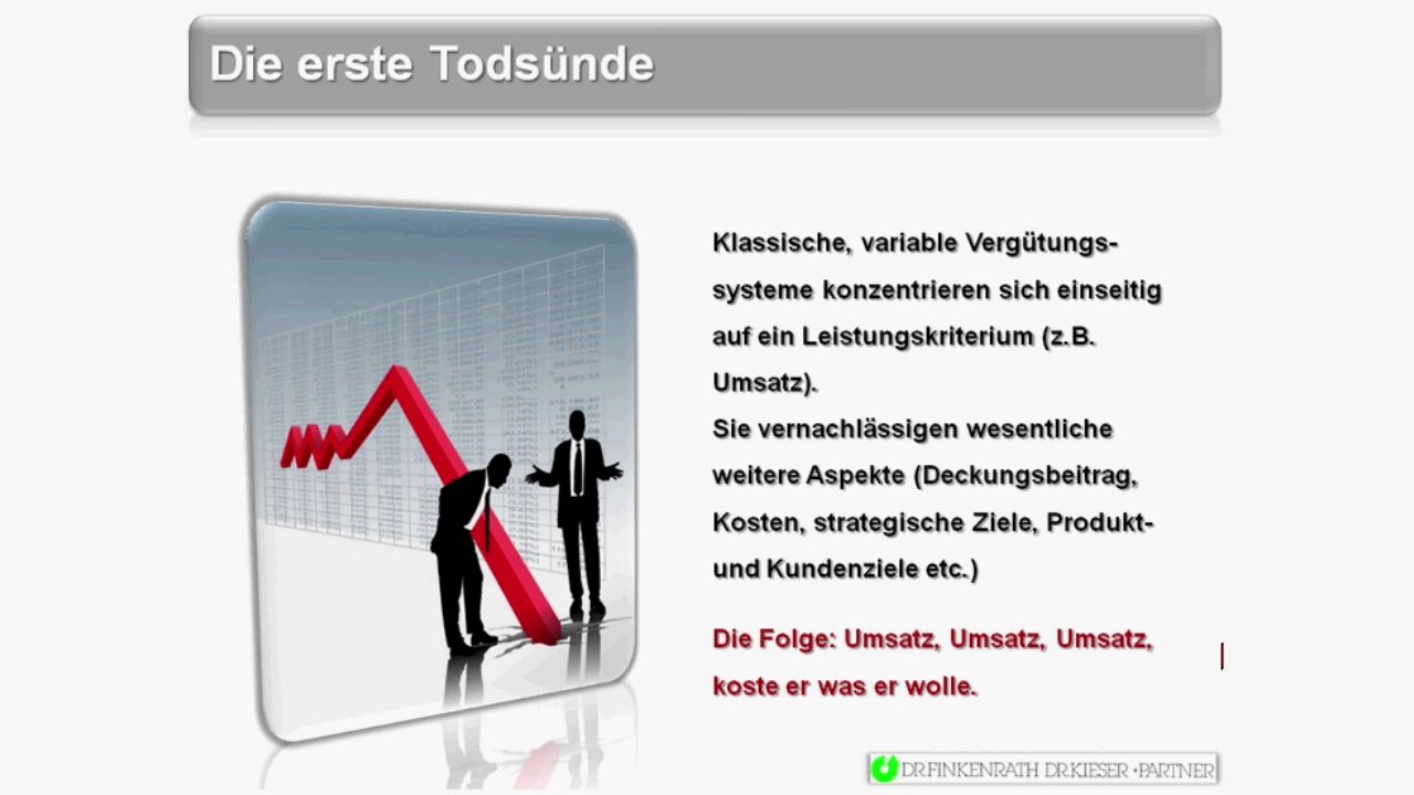 Video Variable Verguetungssysteme Todsuende Nr. 1