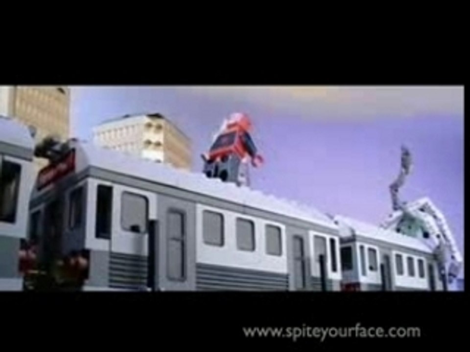 Lego spiderman lol