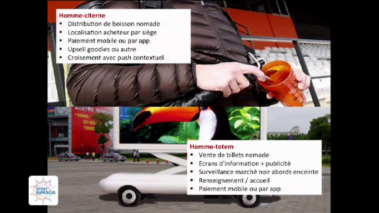 Sport Numericus 2014 : Keynotes Hub One et IAB France