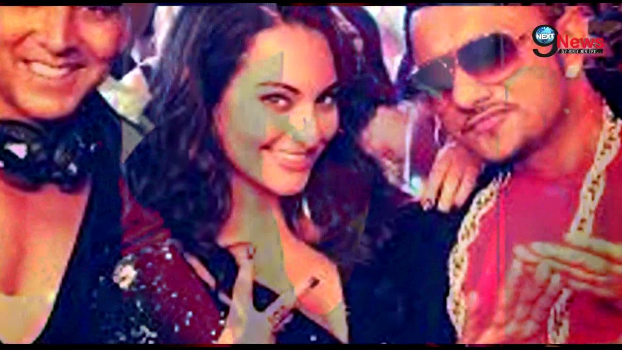 Sonakshi Sinha to feature in Honey Singh's music video