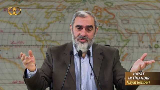 İmtihanı sadece hastalık olarak gören, çok kısır bir bakış açısının sahibidir - Nureddin Yıldız - Sosyal Doku Vakfı -