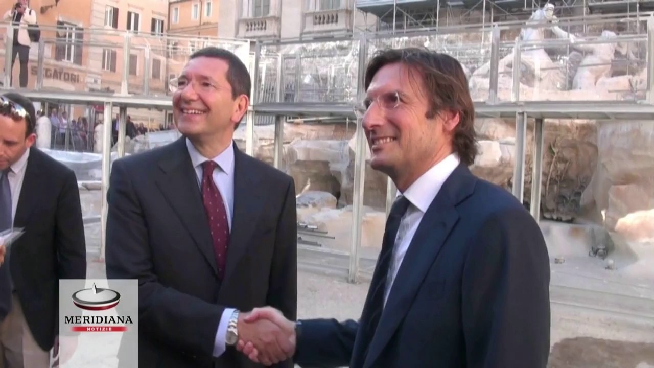 Restauro-show Fontana di Trevi, una passerella per continuare a visitarla
