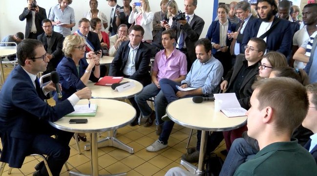 [ARCHIVE] Réforme des bourses étudiantes : deuxième étape lancée à la rentrée 2014