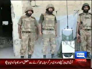 Dunya News - Operation Zarb-e-Azb- Landmines manufacturing factory unearthed in North Waziristan