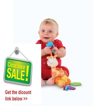 Discount Fisher-Price Discover 'n Grow Stroller Chime, Giraffe Review