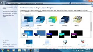 Activar personalizar y aero en windows 7 Starter y Home basic