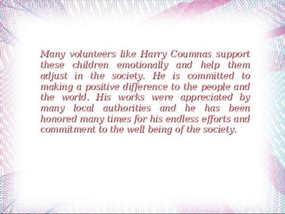 Harry Coumnas is a Altruist