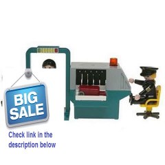 Discount Playmobil Security Check Point Review
