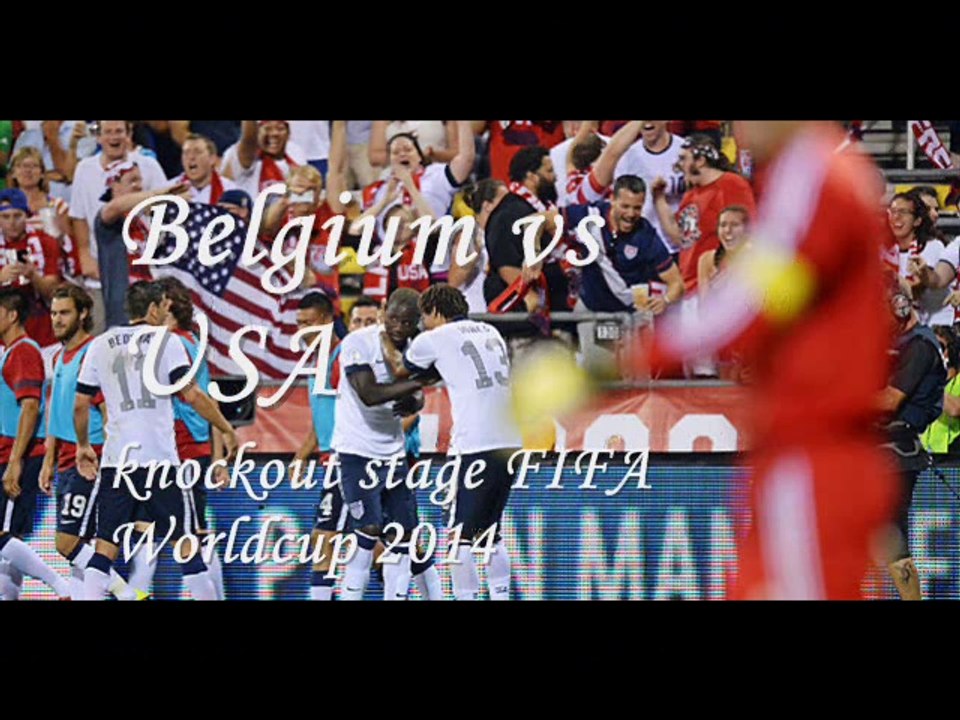 Belgium vs USA LIVE streaming