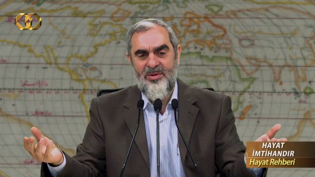 Rabb'imiz hiç kimseye cici bir hayat vaat etmemiştir. - Nureddin Yıldız - Sosyal Doku Vakfı -