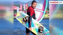 Düzyatan ve Alkoçlar, Düğün Öncesi Wakeboard'la Form Tutuyor