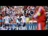 World Cup TV listings Belgium vs USA
