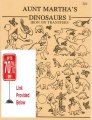 Best Deals Dinosaur Aunt Martha's Hot Iron Embroidery Transfers Booklet Review