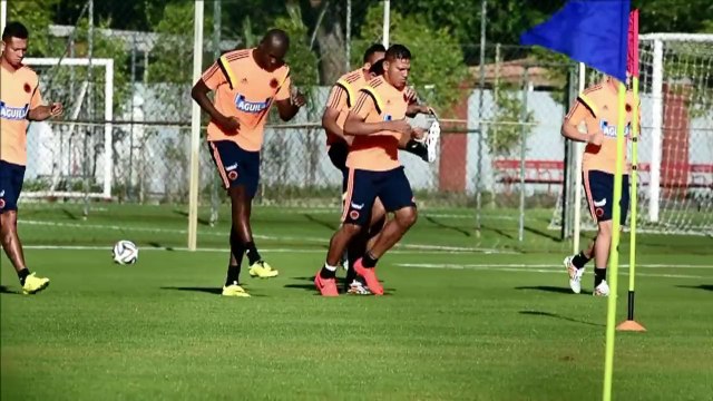 Colombia prepares to meet hosts Brazil in World Cup quarters