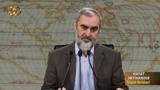 Sadece yaşamak için değil imtihan olmak için gönderildik bu dünyaya - Nureddin Yıldız - Sosyal Doku Vakfı -