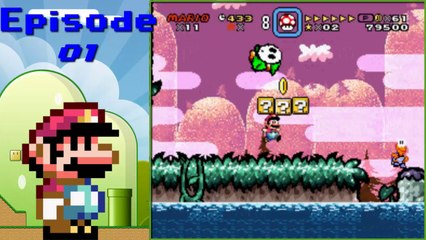 Super Mario World The secret of  The 7 golden statues - Episode 01 -