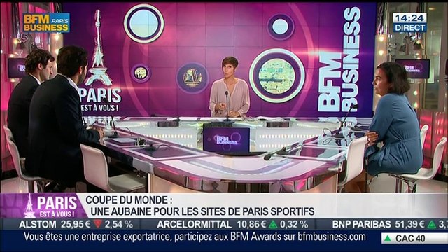 La tendance du moment: Coupe du monde: une aubaine pour les sites de paris sportifs, dans Paris est à vous – 01/07