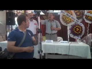 UŞAK DAMIZLIK KOYUN KEÇİ BİRLİĞİ TOPLANTISI OLAYLI BİTTİ