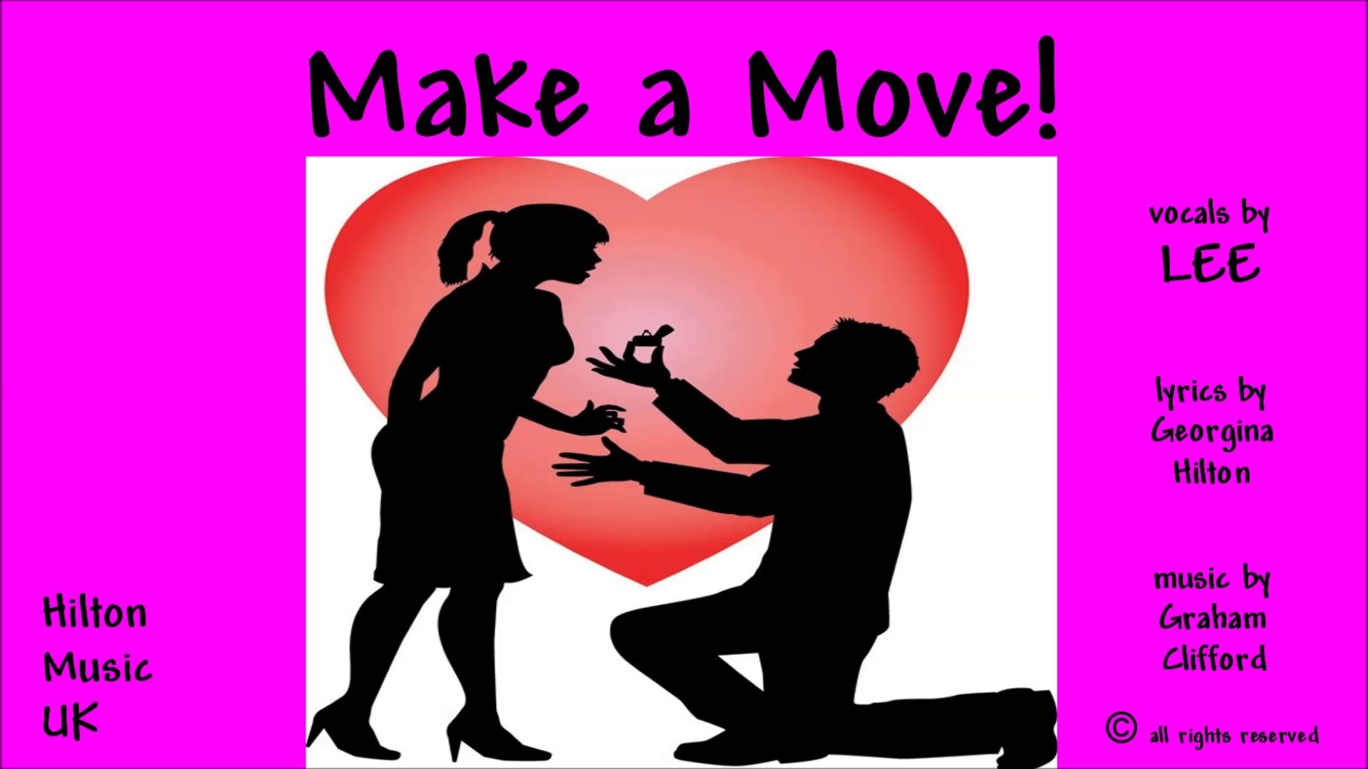⁣MAKE A MOVE!  Upbeat girl song / K-pop from Hilton Music UK