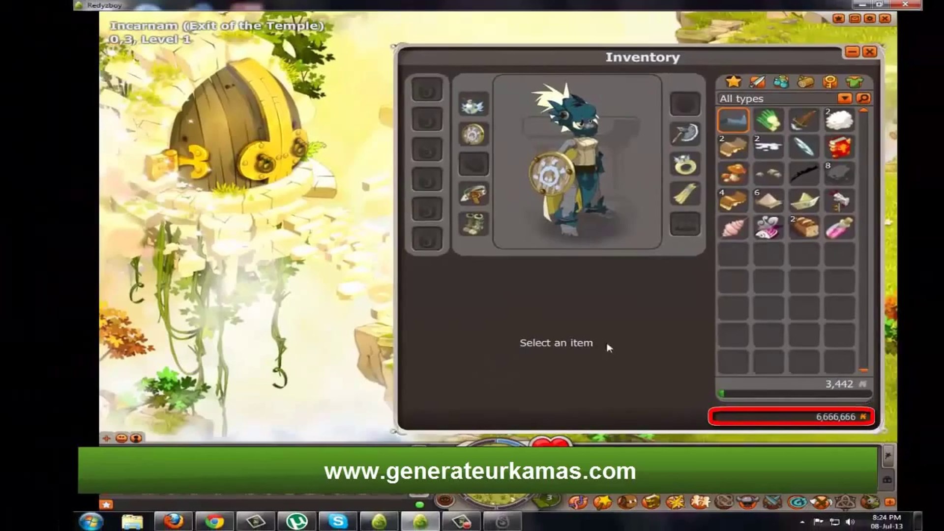 2013 Generateur de Kamas ou Gratuit Kamas