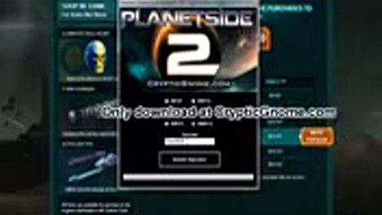 Planetside 2 Free Station Cash Planetside 2 Station Cash Generator